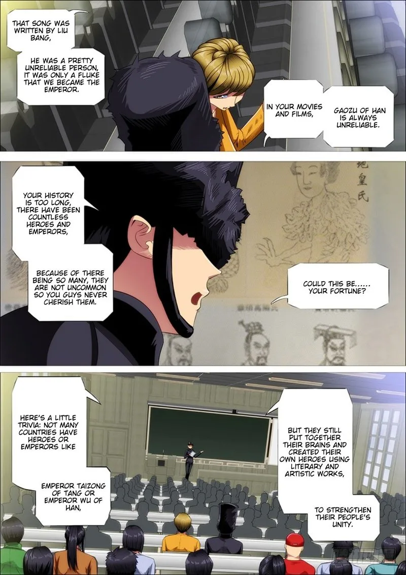 Iron Ladies Chapter 305 page 4