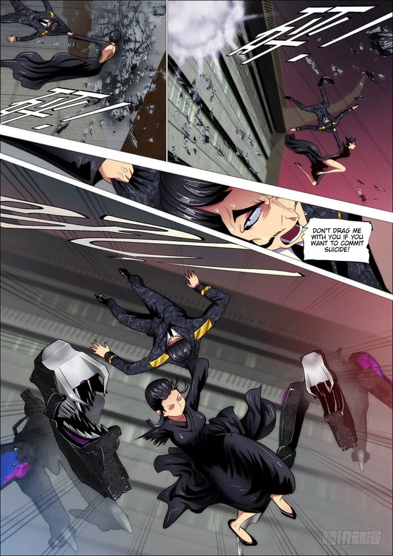 Iron Ladies Chapter 305 page 13