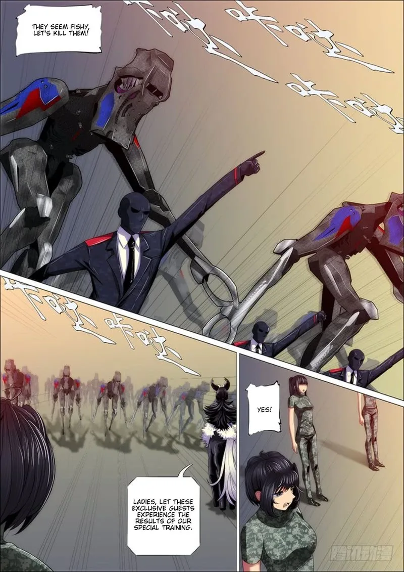 Iron Ladies Chapter 305 page 1