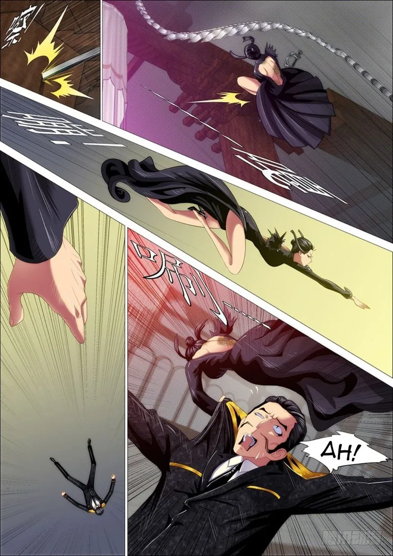 Iron Ladies Chapter 305 page 12