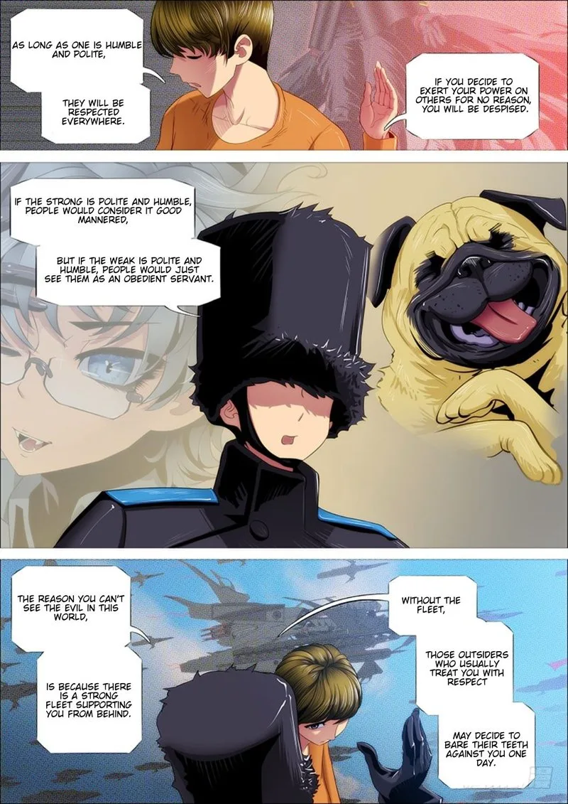 Iron Ladies Chapter 305 page 15