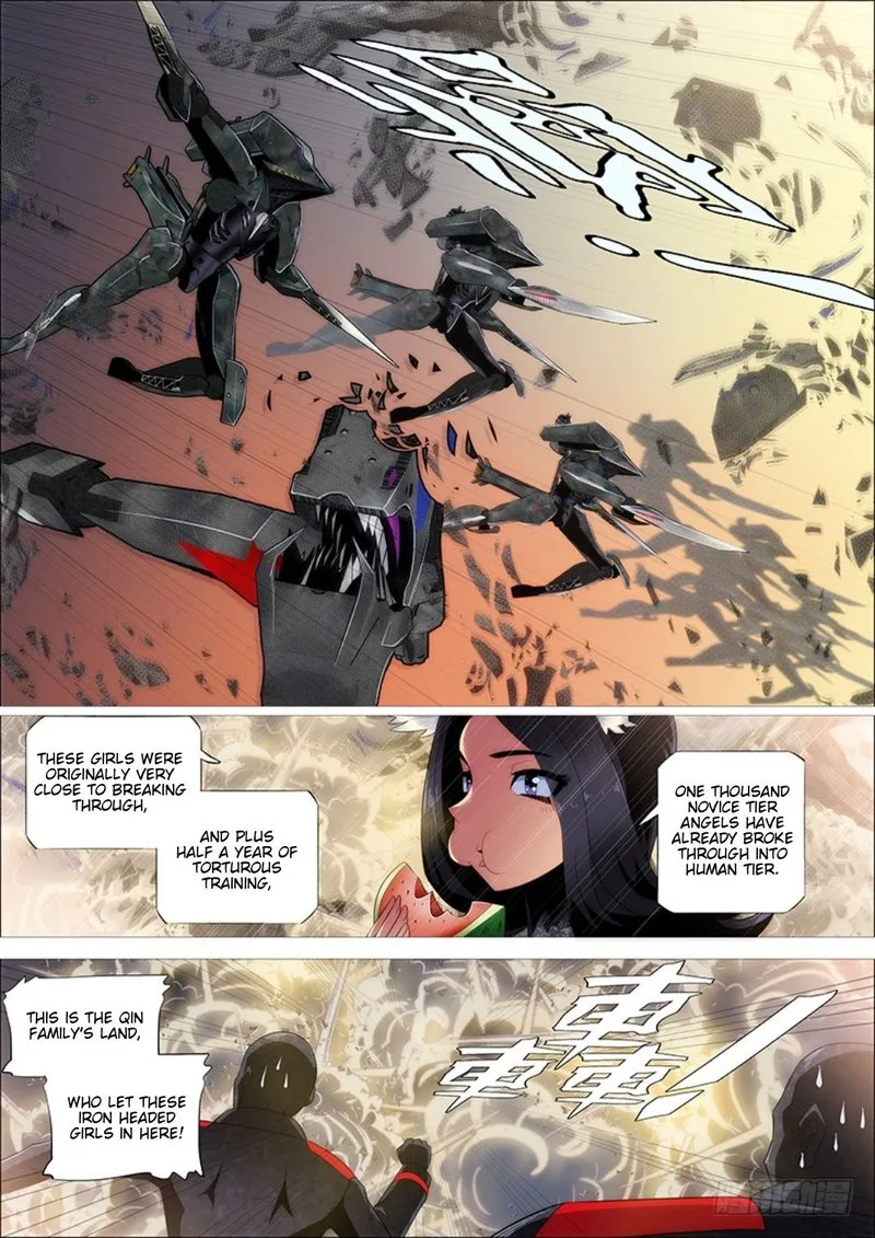 Iron Ladies Chapter 305 page 8