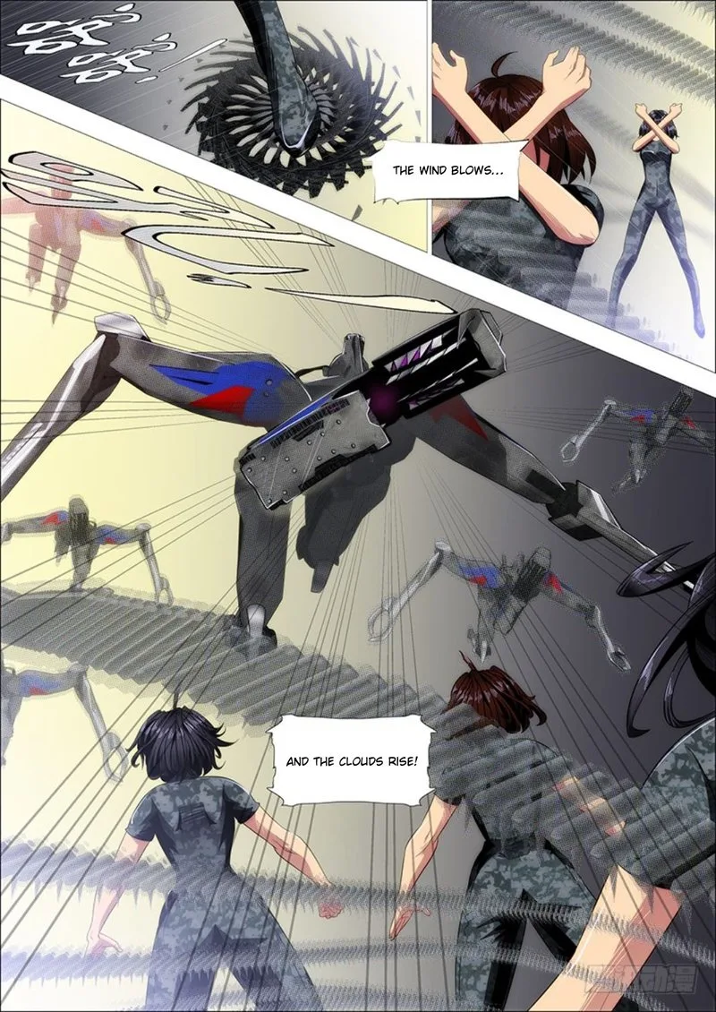 Iron Ladies Chapter 305 page 2