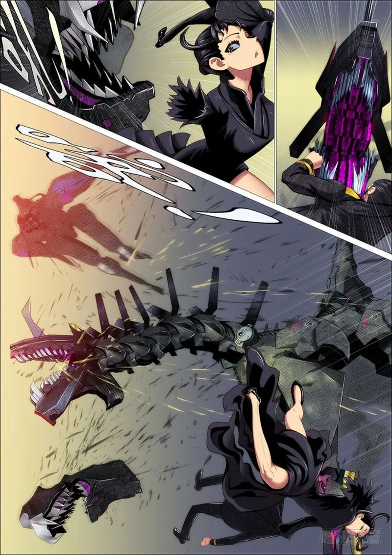 Iron Ladies Chapter 306 page 1