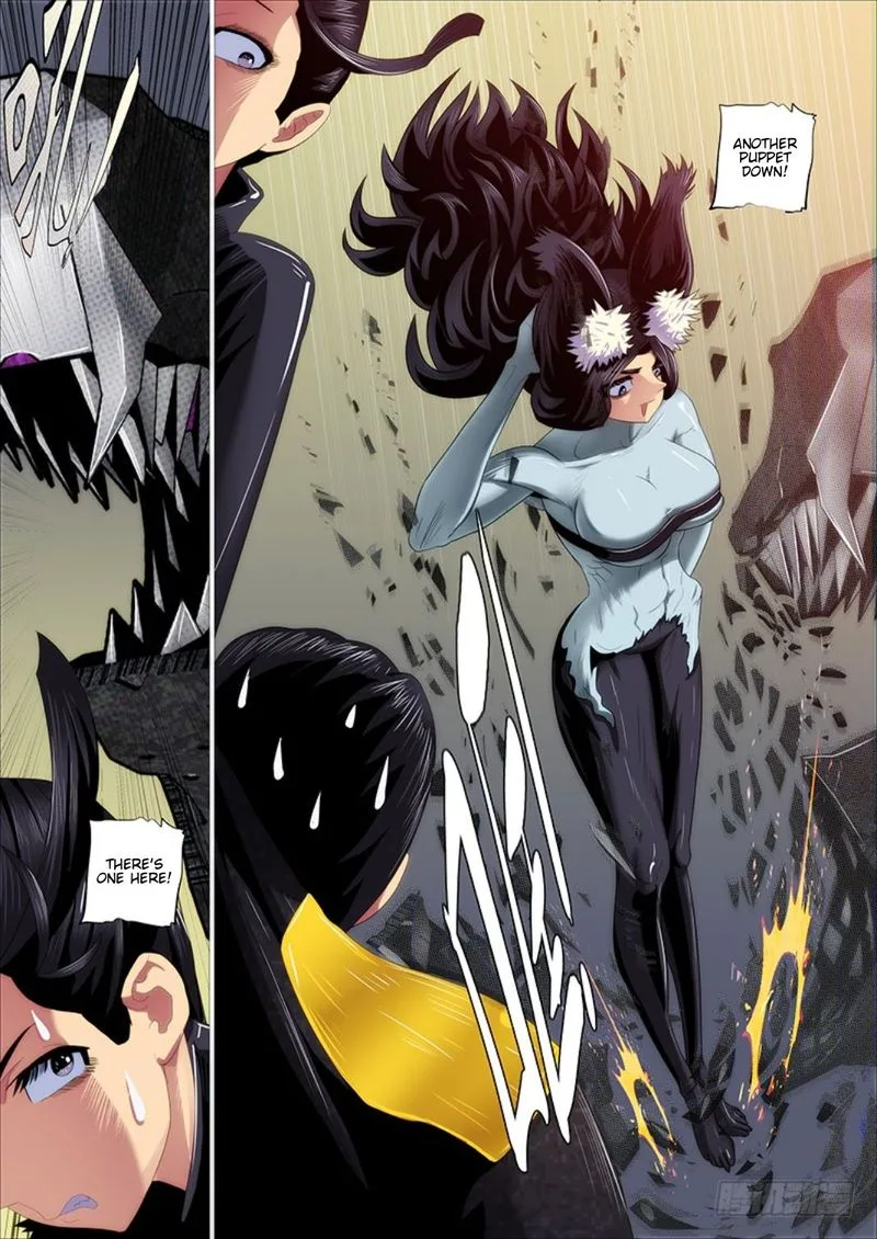 Iron Ladies Chapter 306 page 2