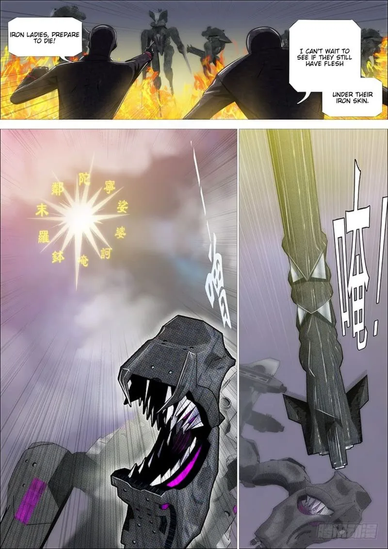 Iron Ladies Chapter 306 page 8