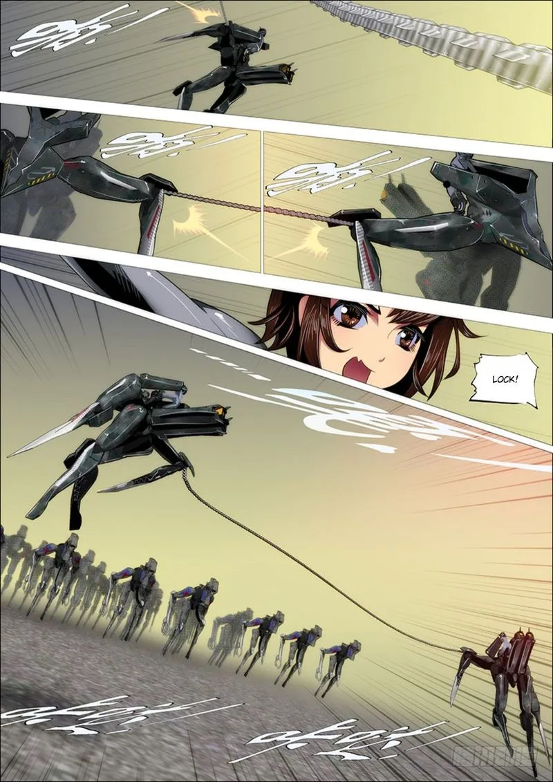 Iron Ladies Chapter 306 page 5