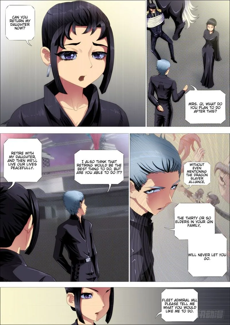 Iron Ladies Chapter 306 page 12