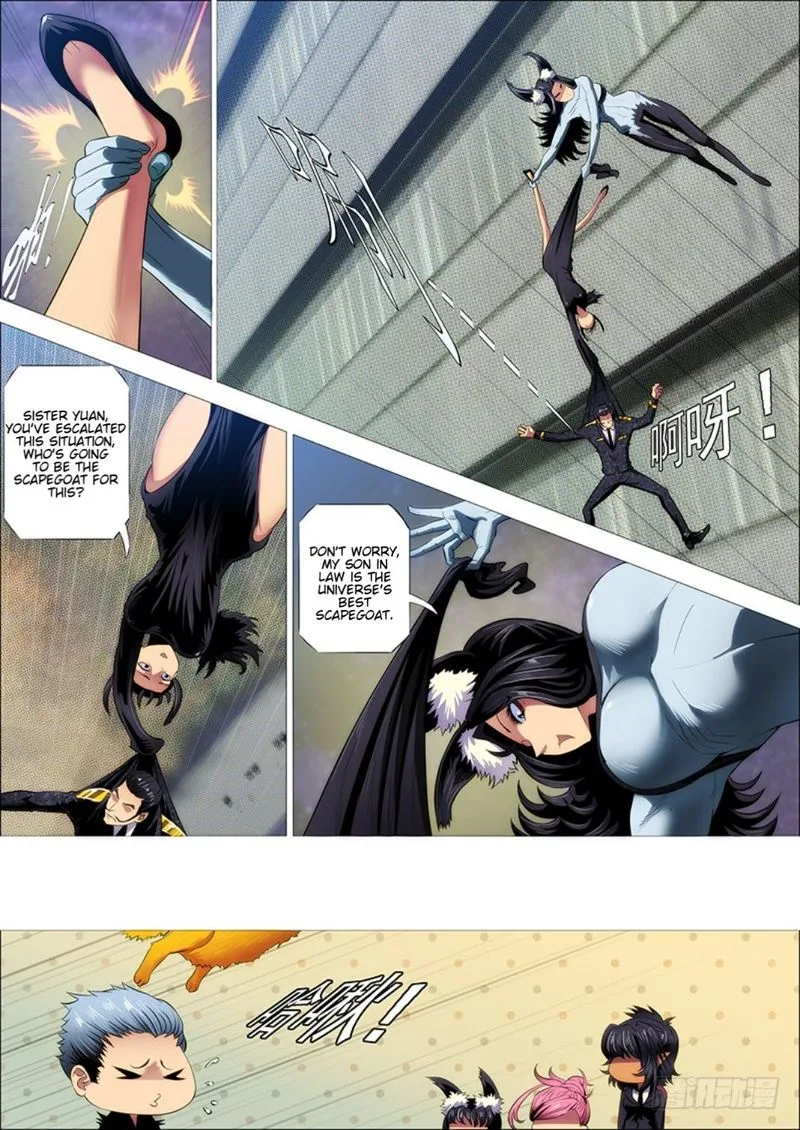 Iron Ladies Chapter 306 page 3