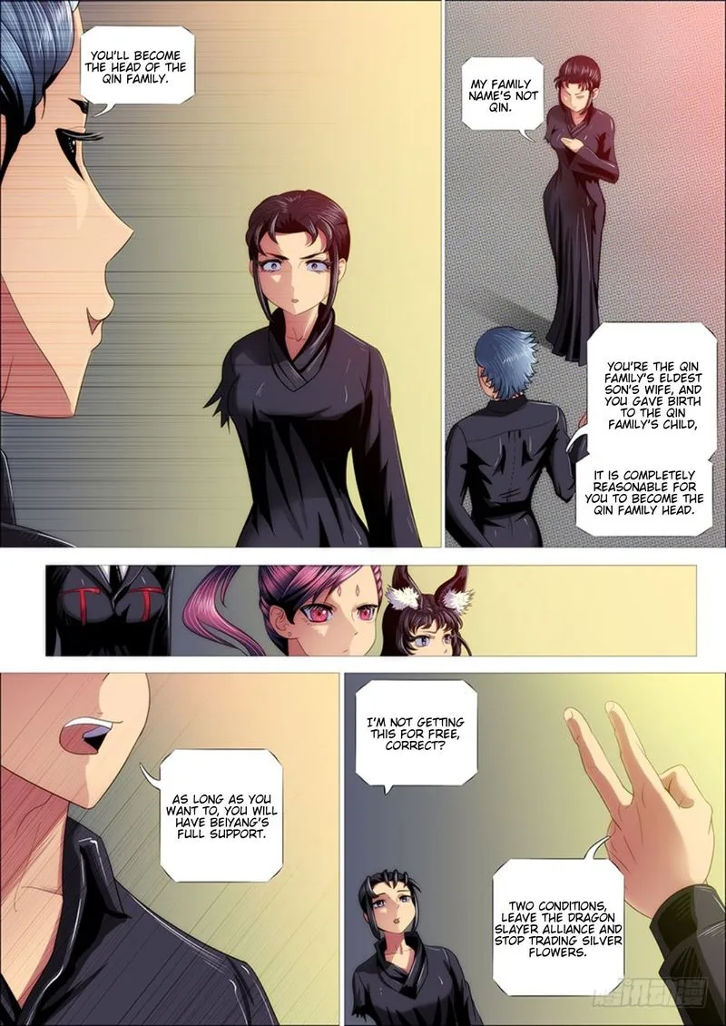 Iron Ladies Chapter 306 page 13