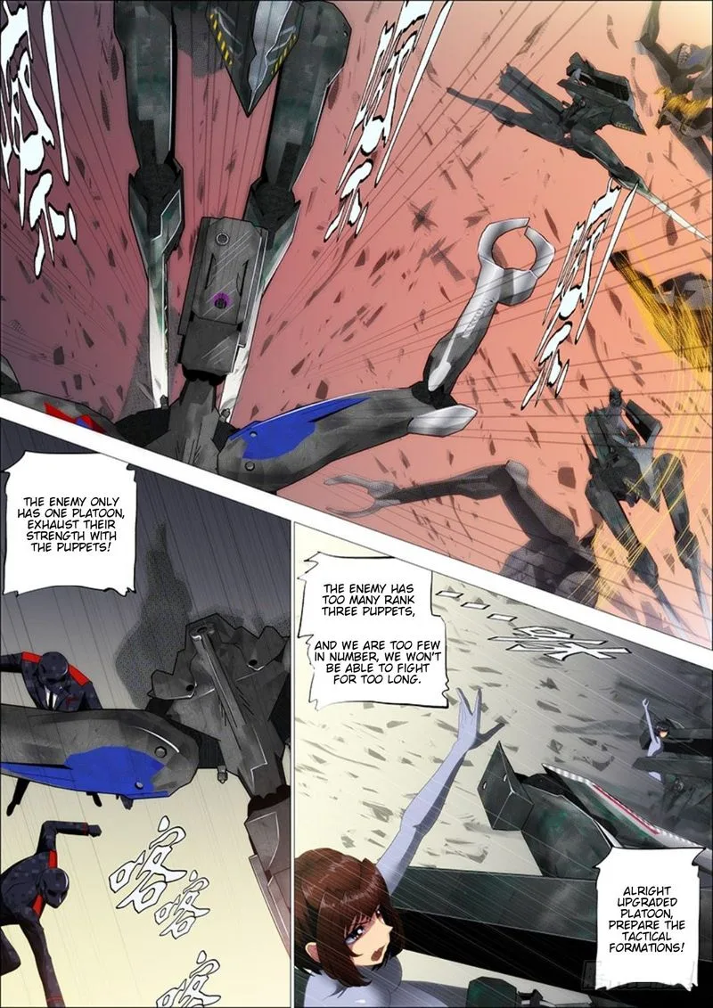 Iron Ladies Chapter 306 page 4