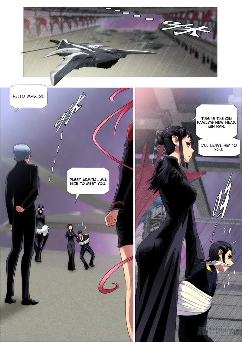 Iron Ladies Chapter 306 page 11