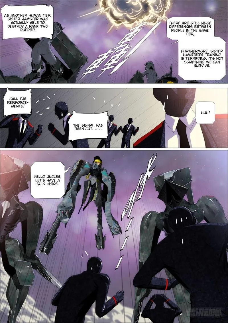 Iron Ladies Chapter 306 page 10