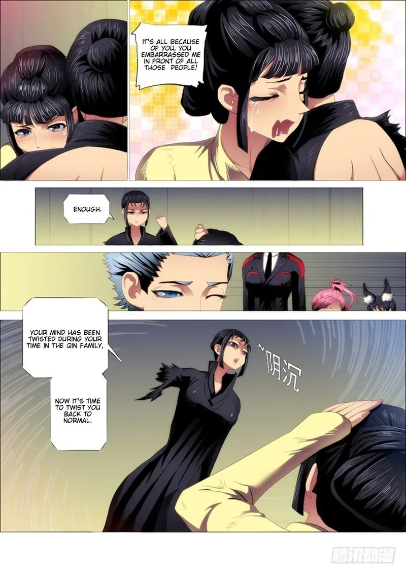 Iron Ladies Chapter 307 page 6