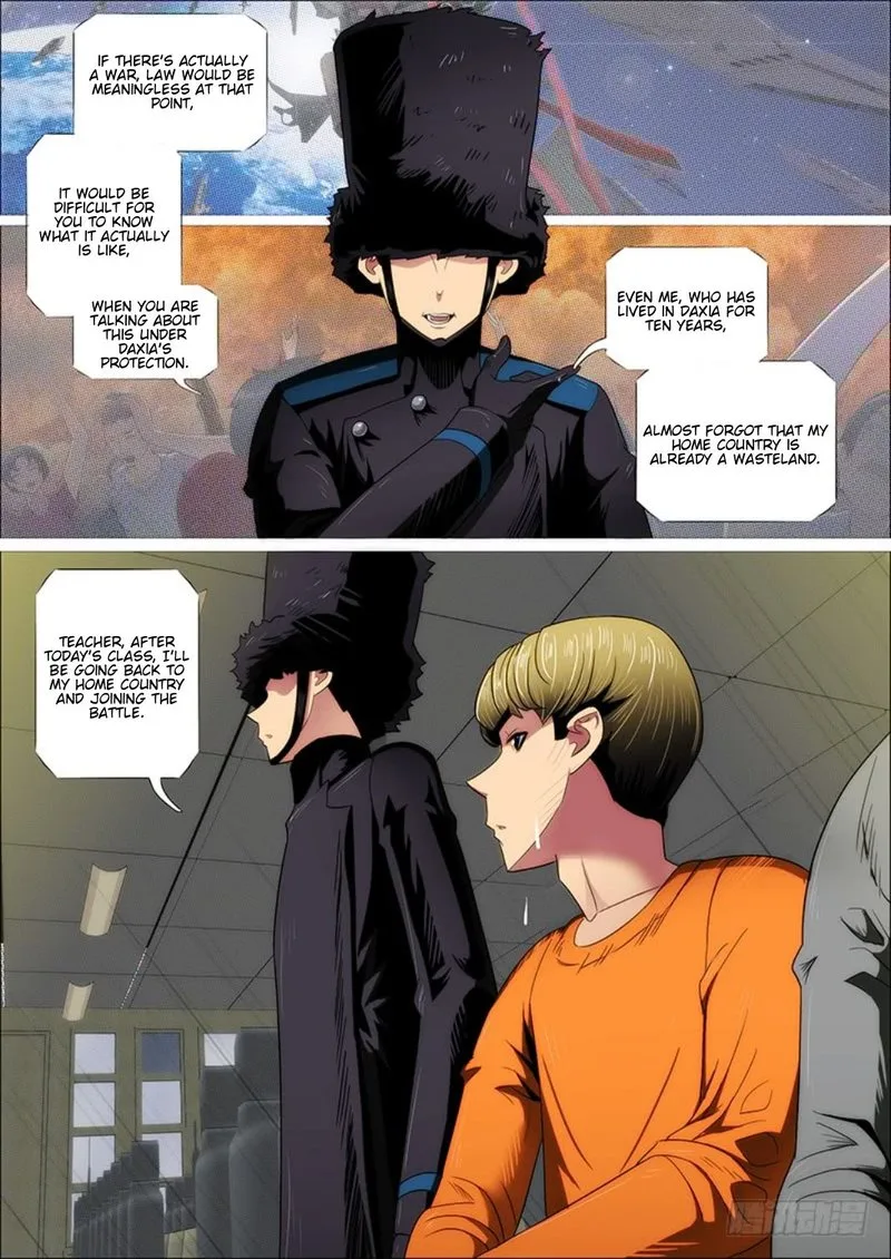 Iron Ladies Chapter 307 page 2
