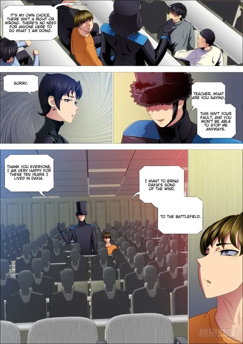 Iron Ladies Chapter 307 page 4