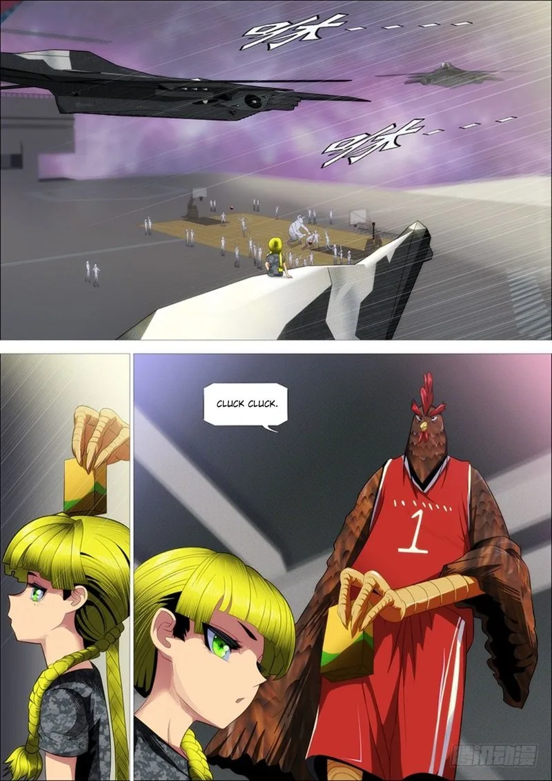 Iron Ladies Chapter 307 page 12