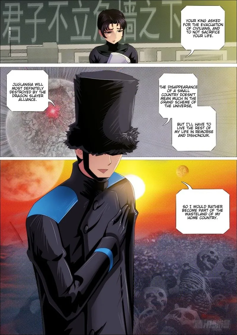 Iron Ladies Chapter 307 page 3