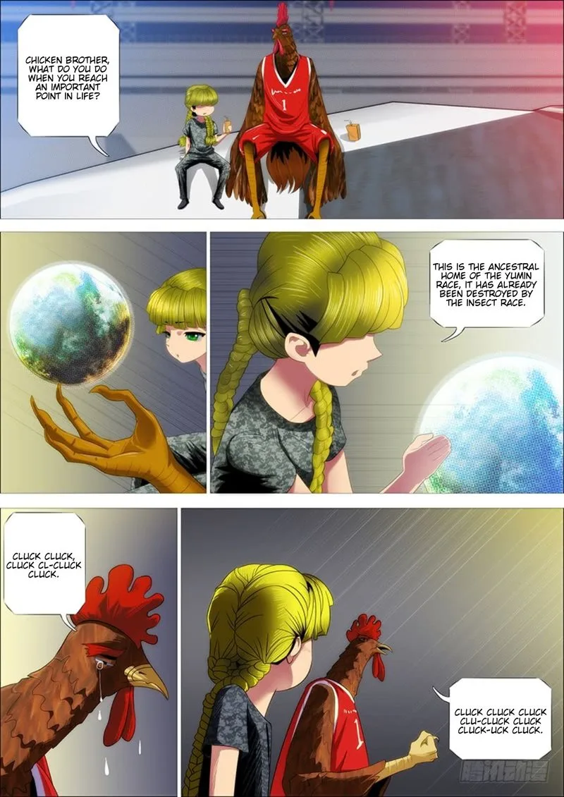 Iron Ladies Chapter 307 page 13