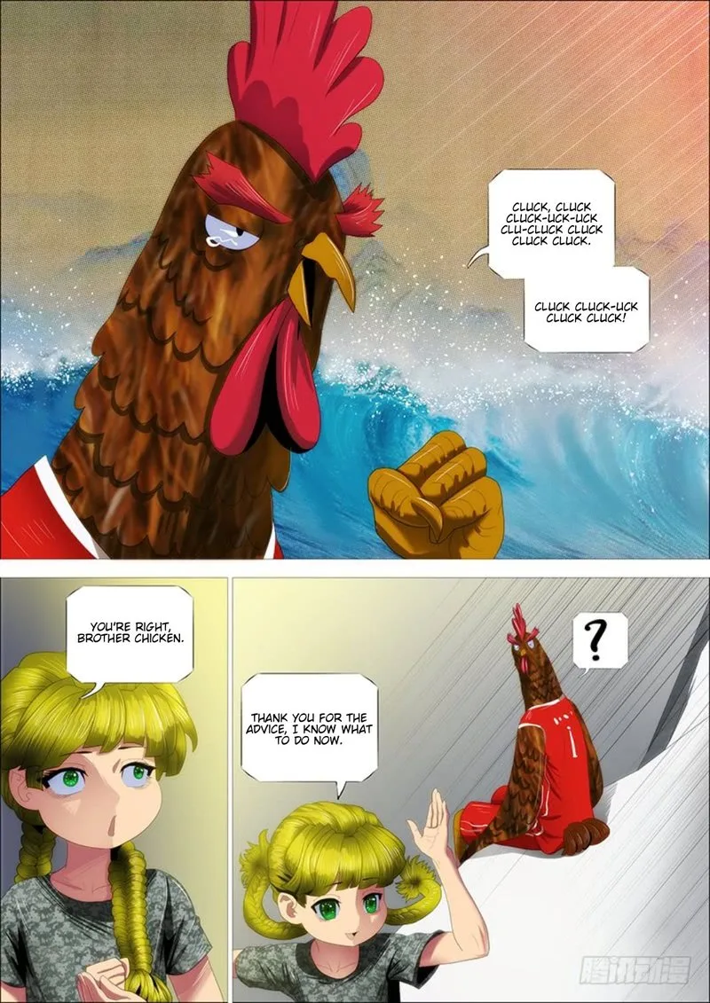 Iron Ladies Chapter 307 page 14
