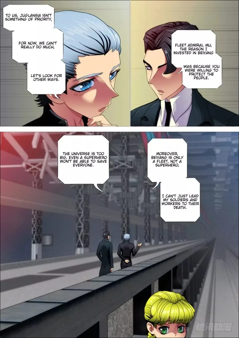 Iron Ladies Chapter 308 page 2