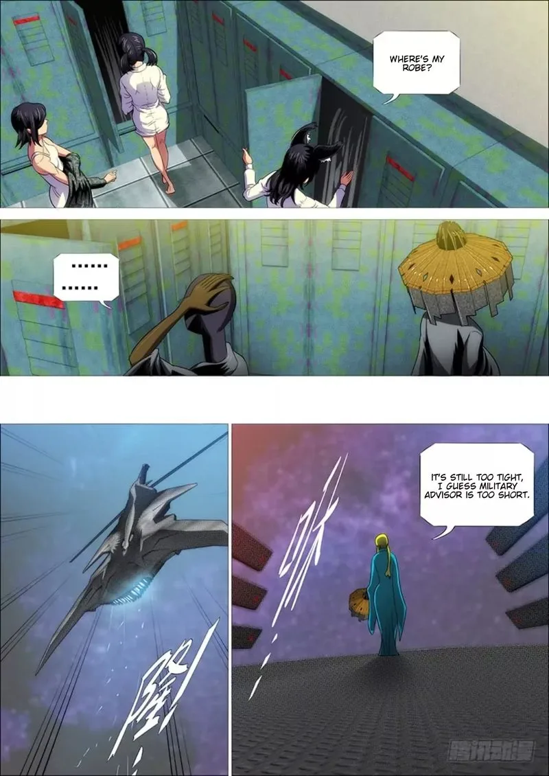 Iron Ladies Chapter 308 page 10