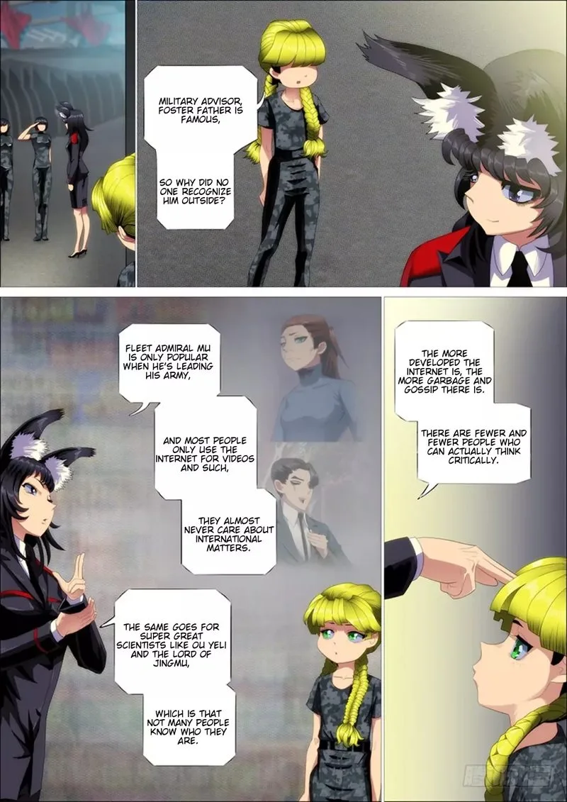 Iron Ladies Chapter 308 page 4