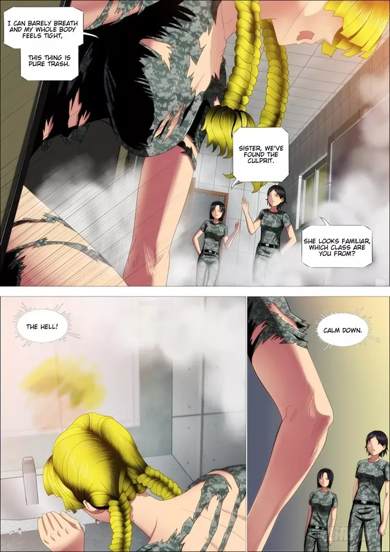 Iron Ladies Chapter 308 page 8