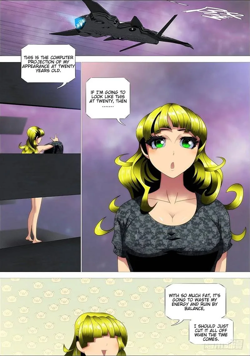Iron Ladies Chapter 309 page 7
