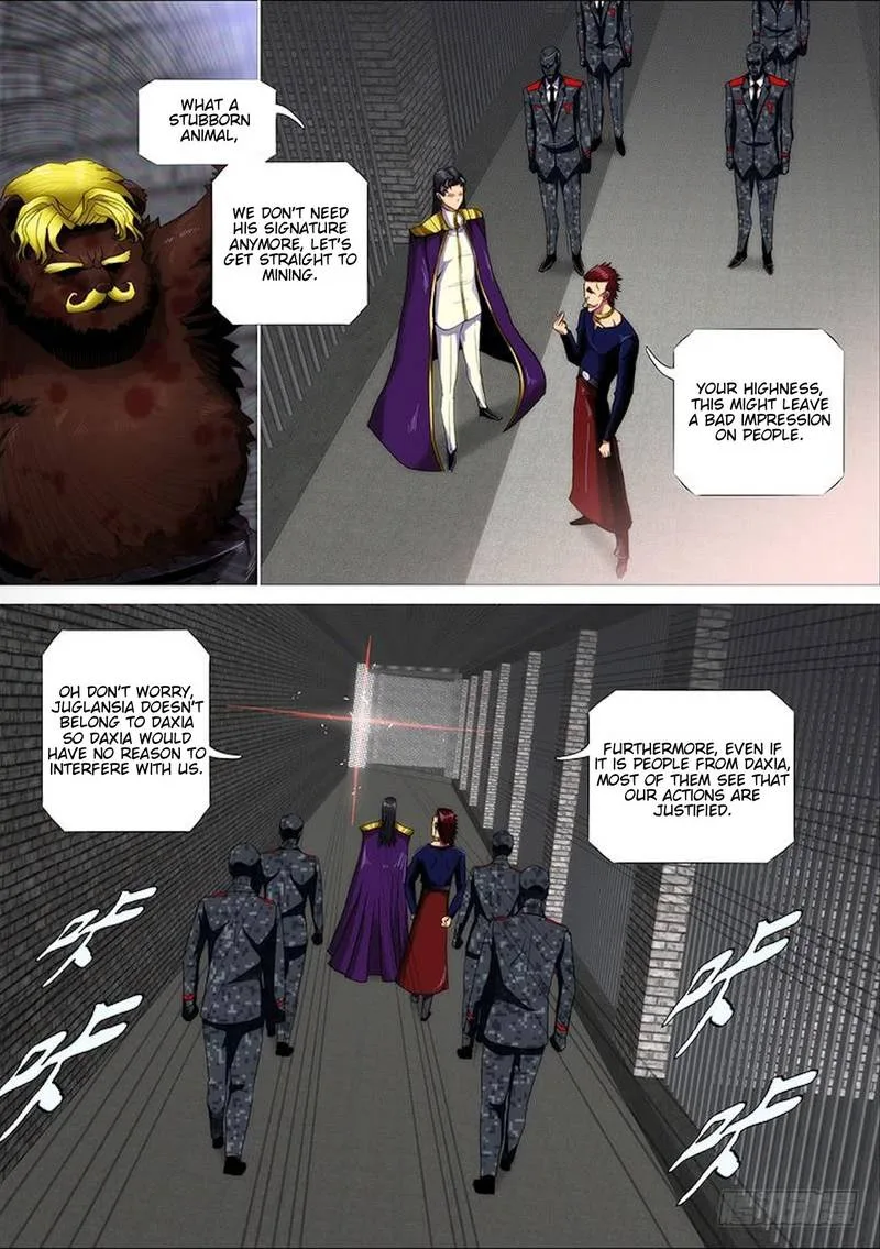 Iron Ladies Chapter 309 page 8