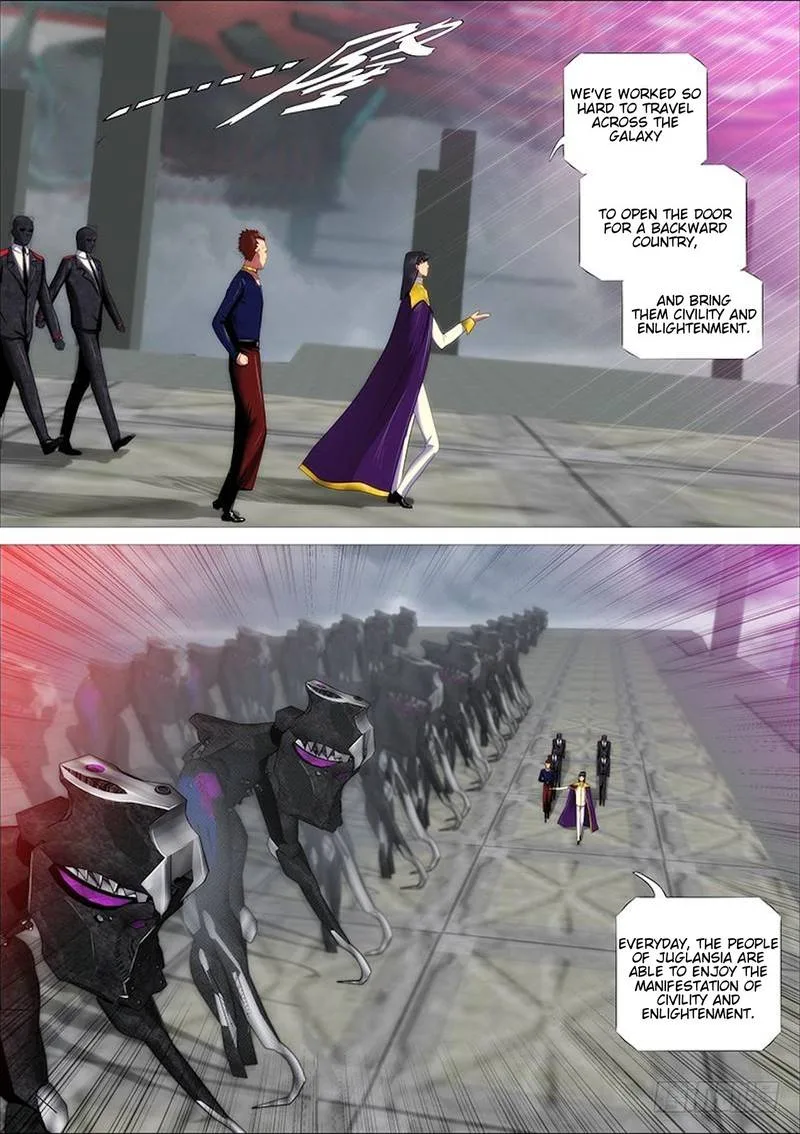 Iron Ladies Chapter 309 page 9