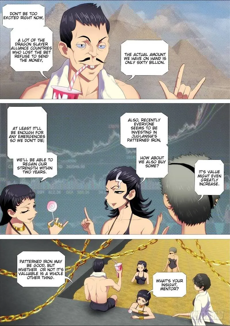 Iron Ladies Chapter 309 page 4