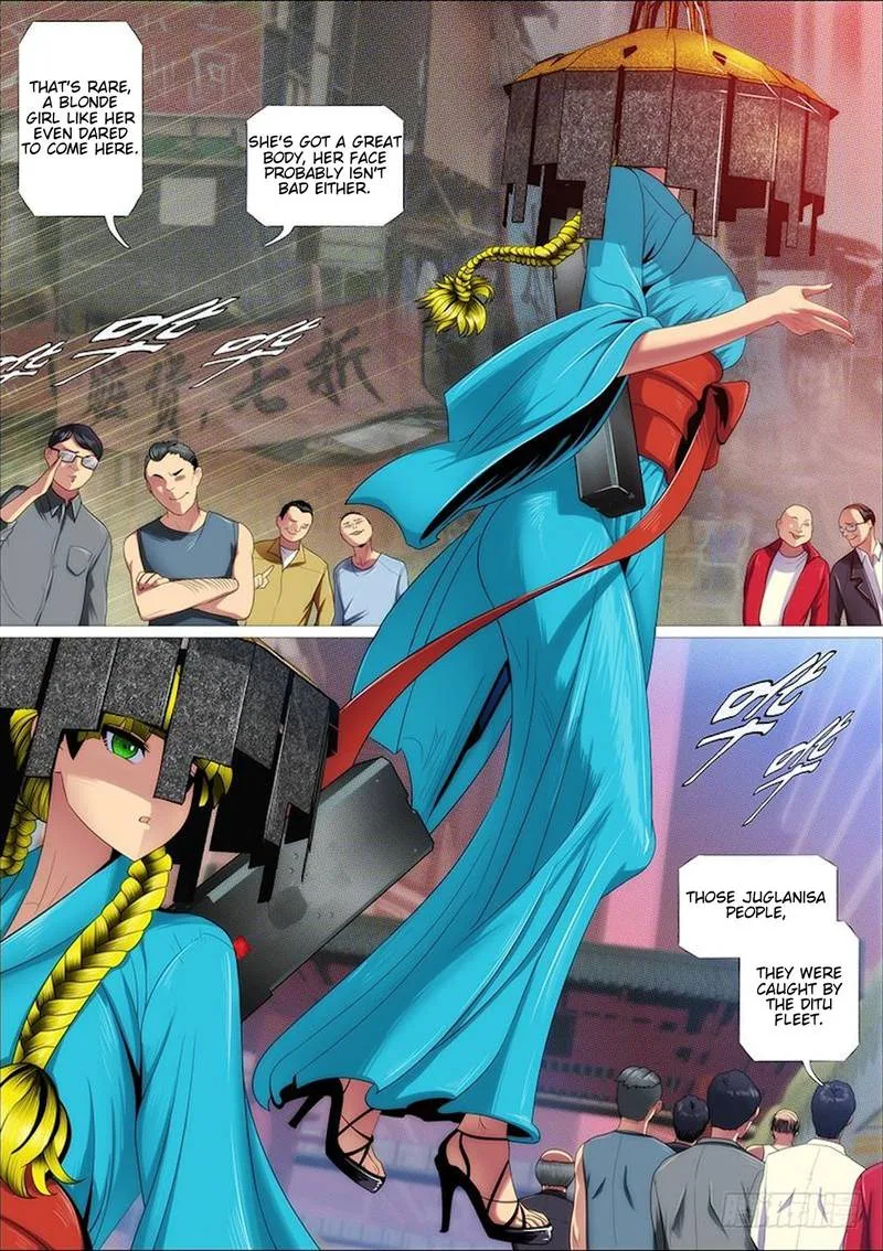 Iron Ladies Chapter 309 page 12