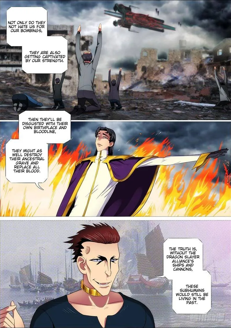 Iron Ladies Chapter 309 page 10