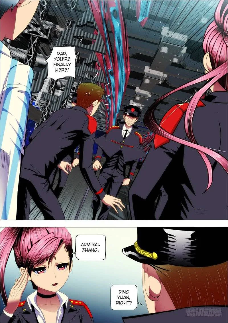 Iron Ladies Chapter 31 page 1