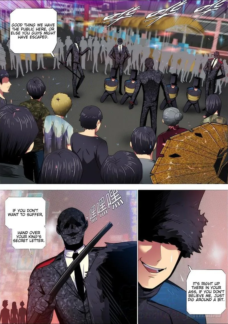 Iron Ladies Chapter 310 page 1
