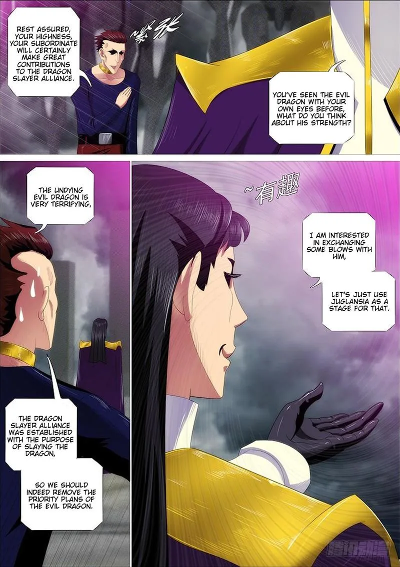 Iron Ladies Chapter 310 page 7