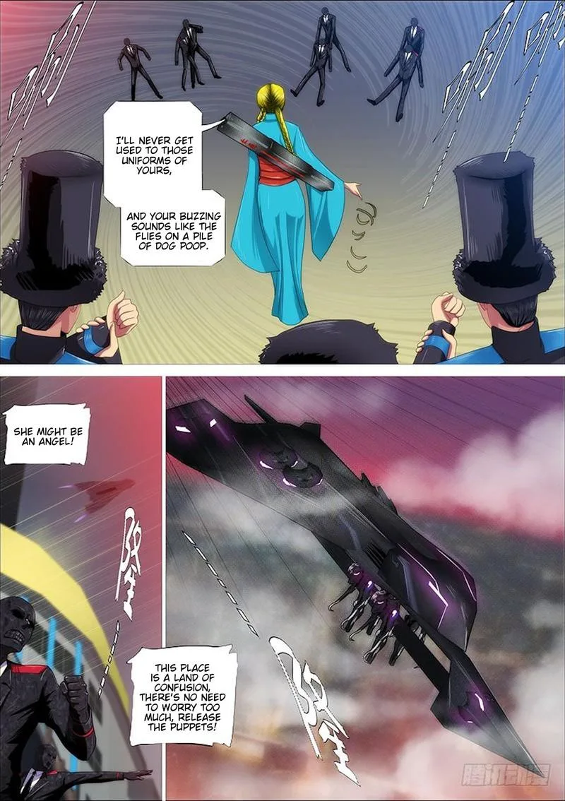 Iron Ladies Chapter 310 page 10