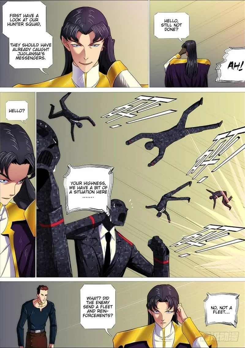 Iron Ladies Chapter 310 page 8
