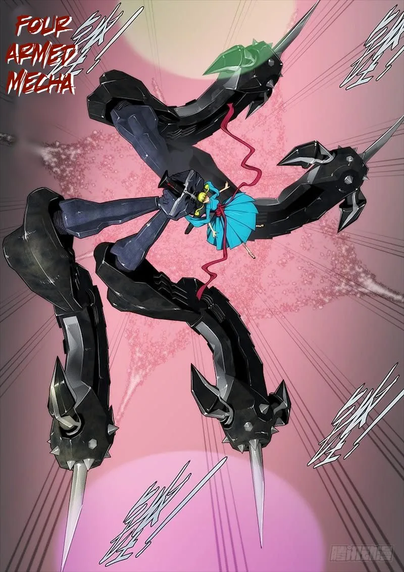 Iron Ladies Chapter 312 page 8