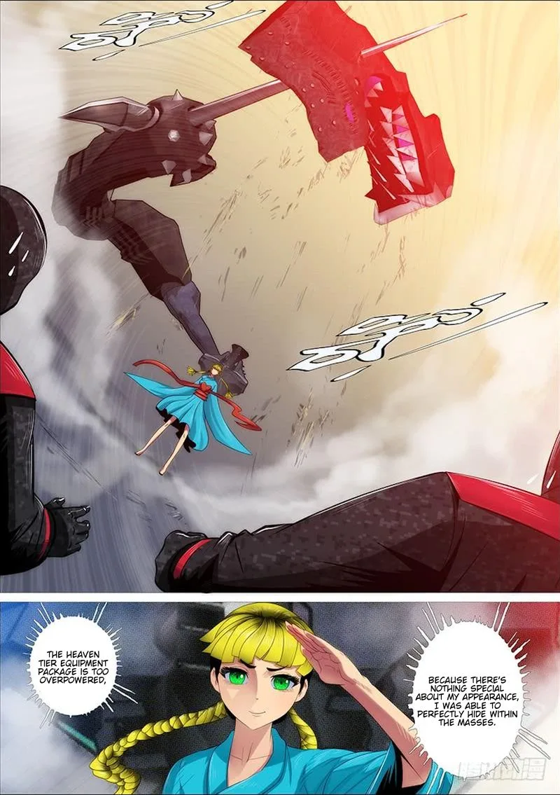 Iron Ladies Chapter 312 page 10