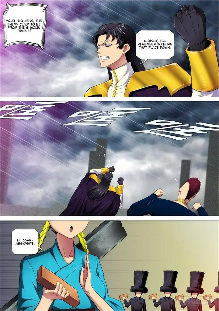 Iron Ladies Chapter 313 page 2