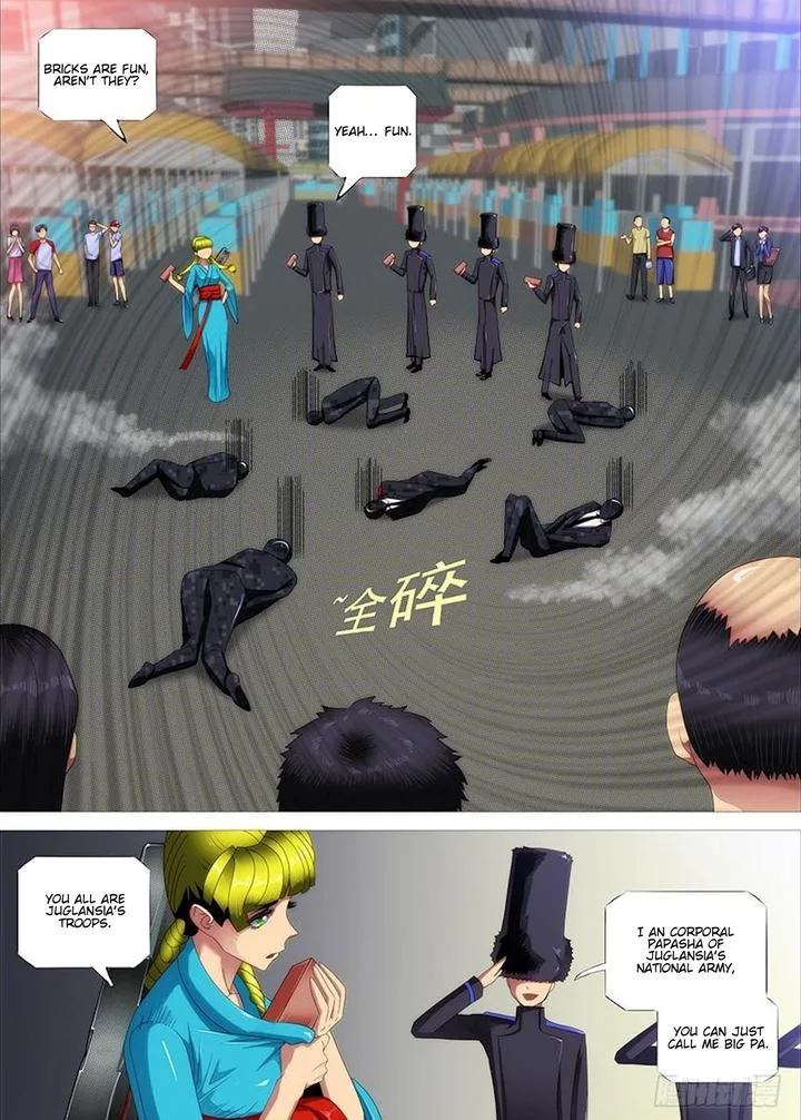 Iron Ladies Chapter 313 page 3