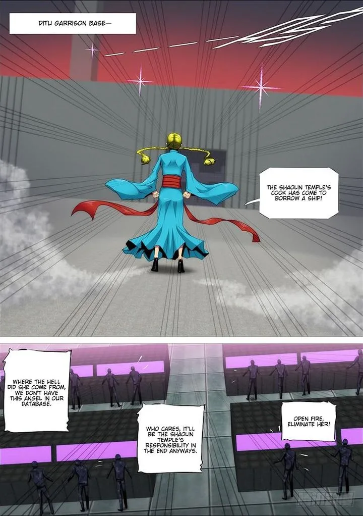 Iron Ladies Chapter 313 page 7