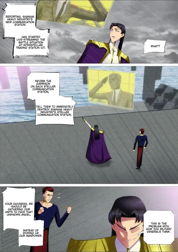 Iron Ladies Chapter 313 page 9