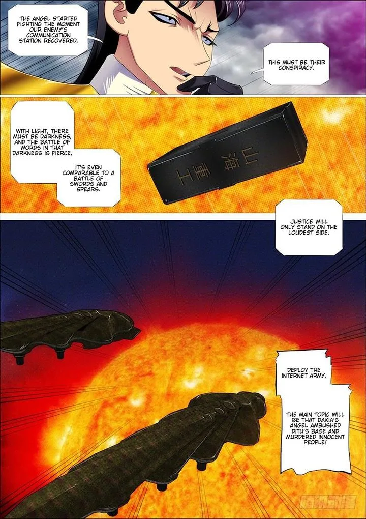 Iron Ladies Chapter 313 page 10