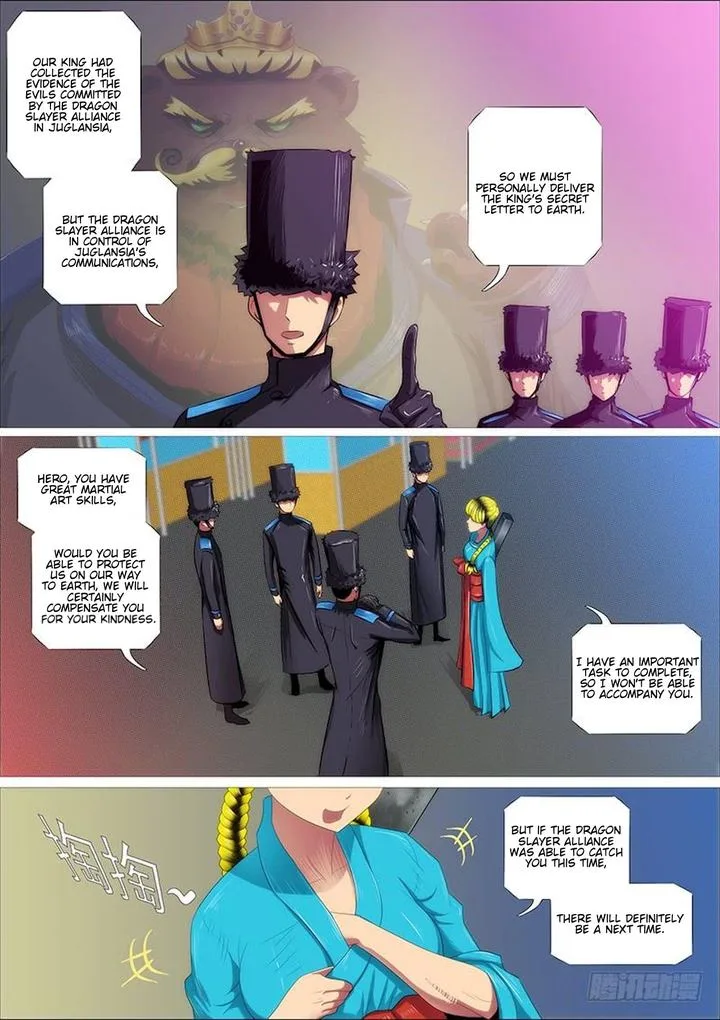 Iron Ladies Chapter 313 page 4