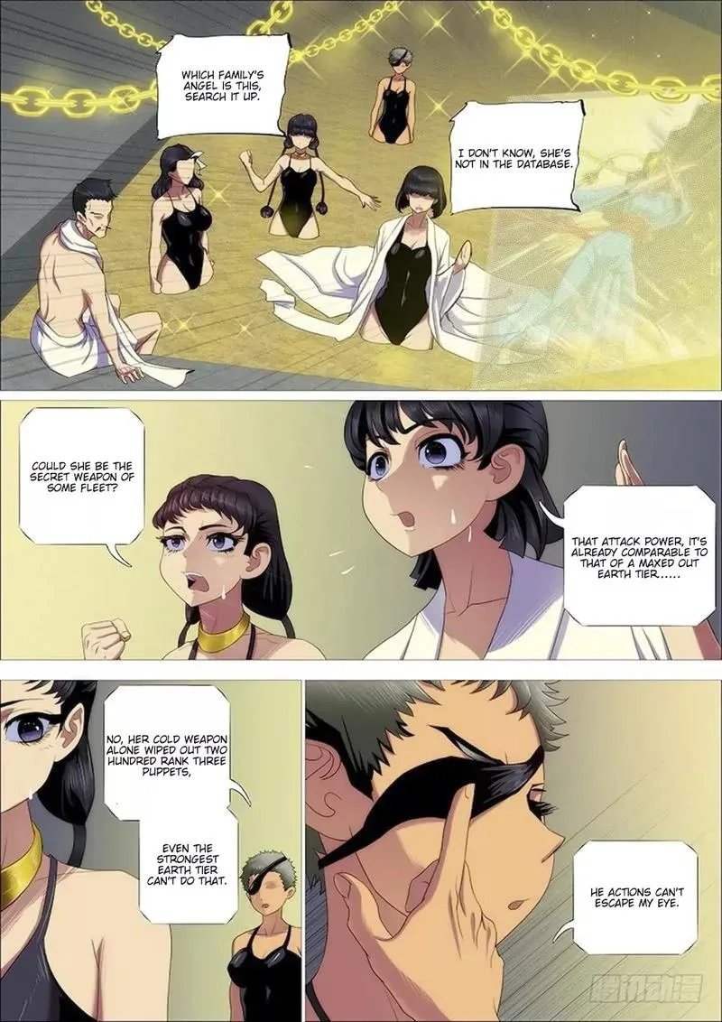 Iron Ladies Chapter 314 page 6