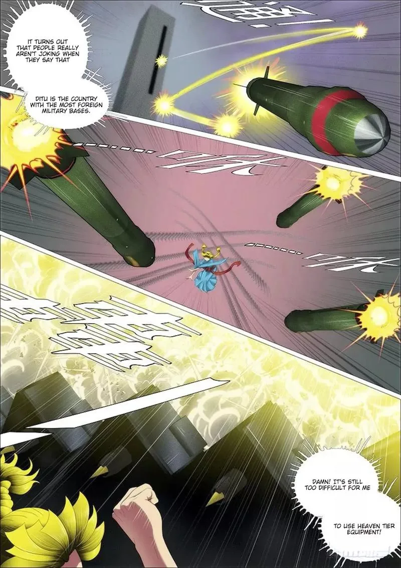 Iron Ladies Chapter 314 page 5