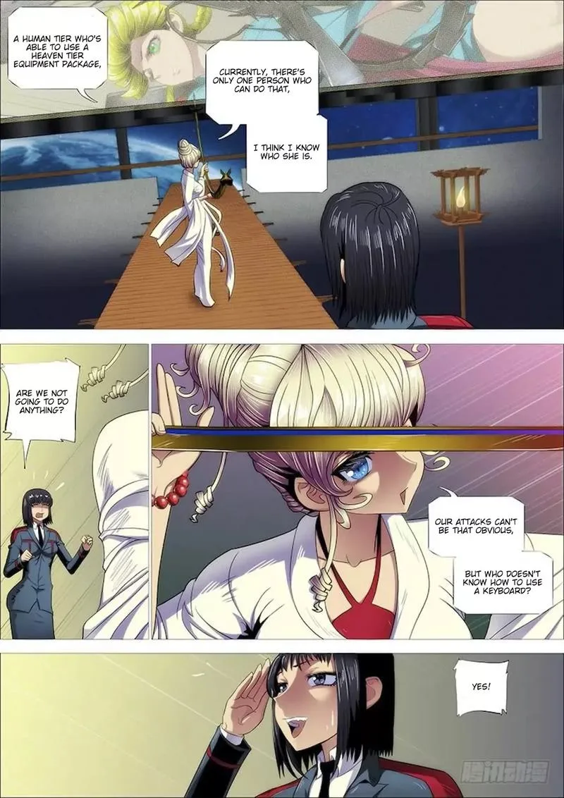 Iron Ladies Chapter 314 page 9